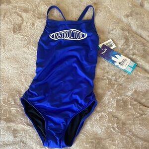 Women’s Swimsuit  lifeguard - Instructor One piece Size Small (30)